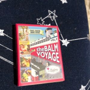 Ciaté Bronzer and The Balm Springs eyeshadow